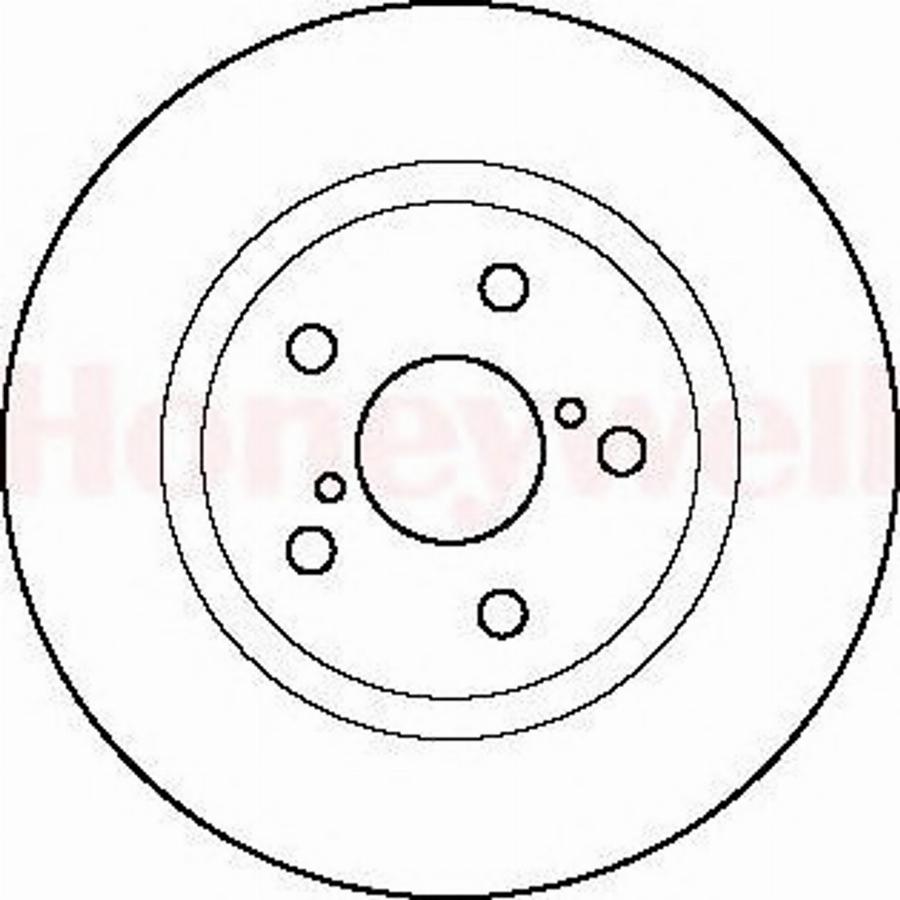 BENDIX 562119 B - Kočioni disk www.molydon.hr