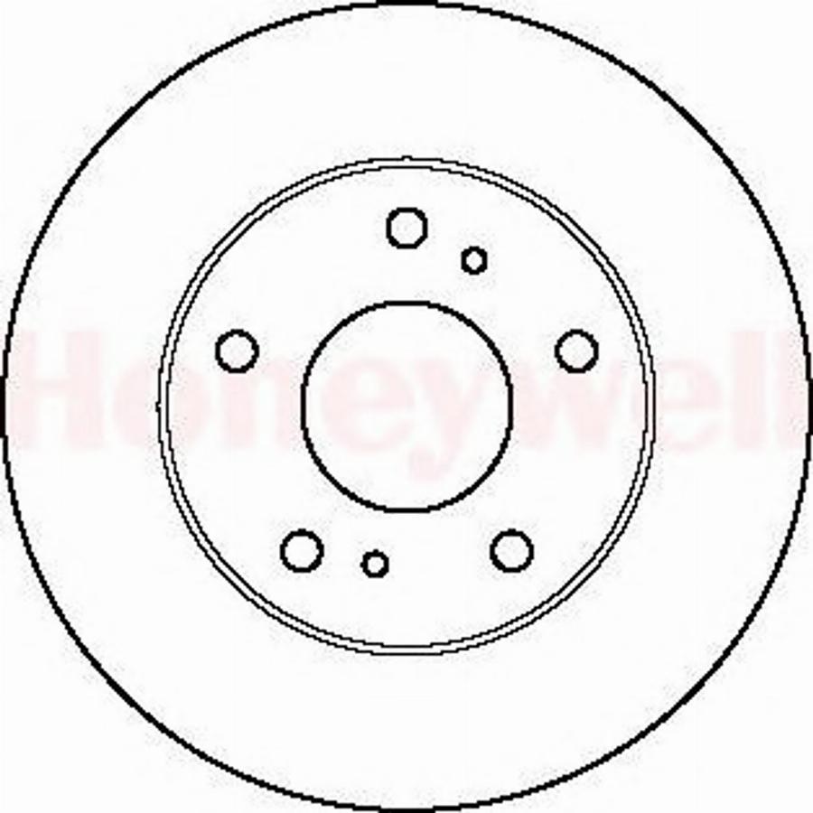 BENDIX 562115 B - Kočioni disk www.molydon.hr