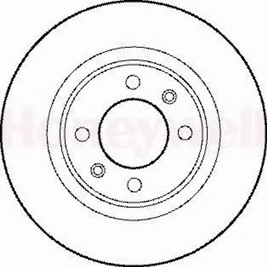 BENDIX 562189 B - Kočioni disk www.molydon.hr