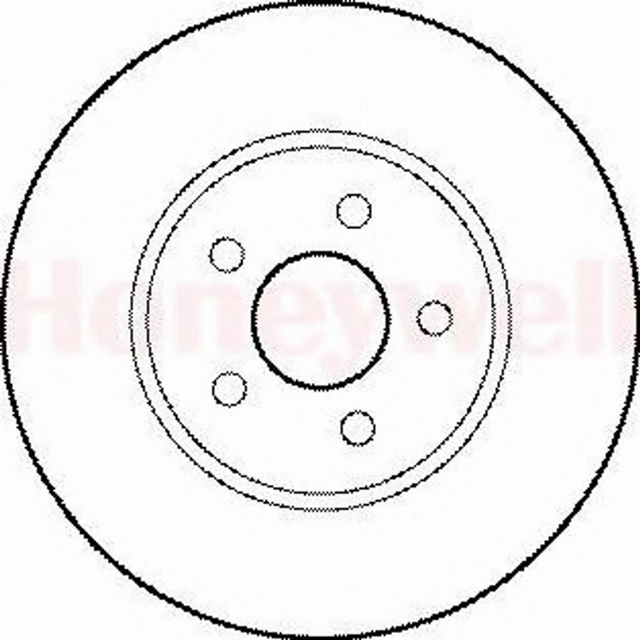 BENDIX 562180 B - Kočioni disk www.molydon.hr