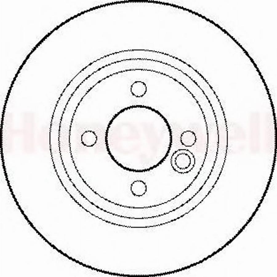 BENDIX 562139 B - Kočioni disk www.molydon.hr