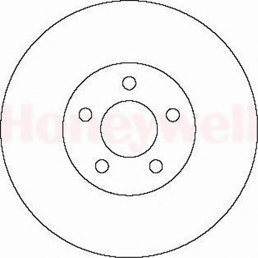 BENDIX 562136 B - Kočioni disk www.molydon.hr