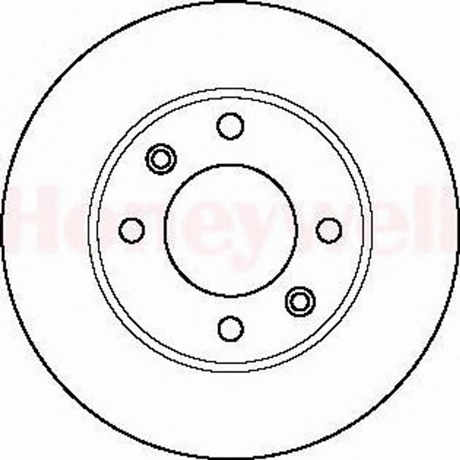 BENDIX 562130 B - Kočioni disk www.molydon.hr