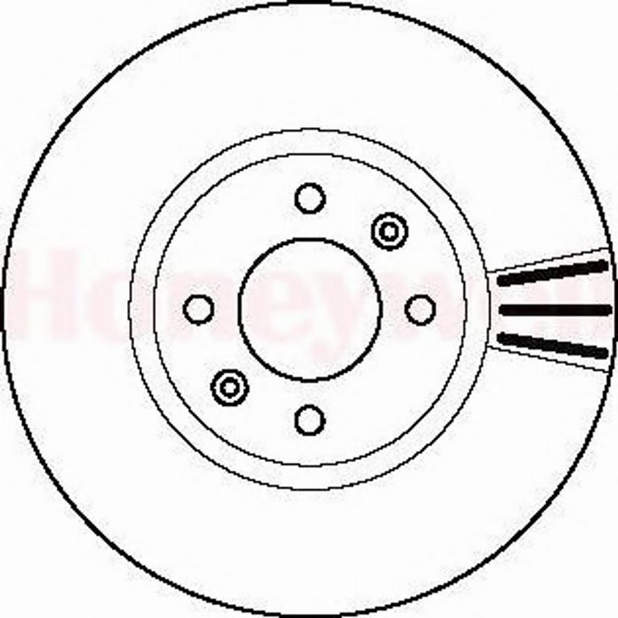 BENDIX 562131 B - Kočioni disk www.molydon.hr