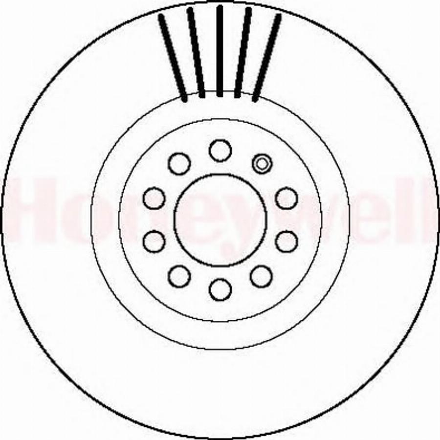 BENDIX 562132 B - Kočioni disk www.molydon.hr