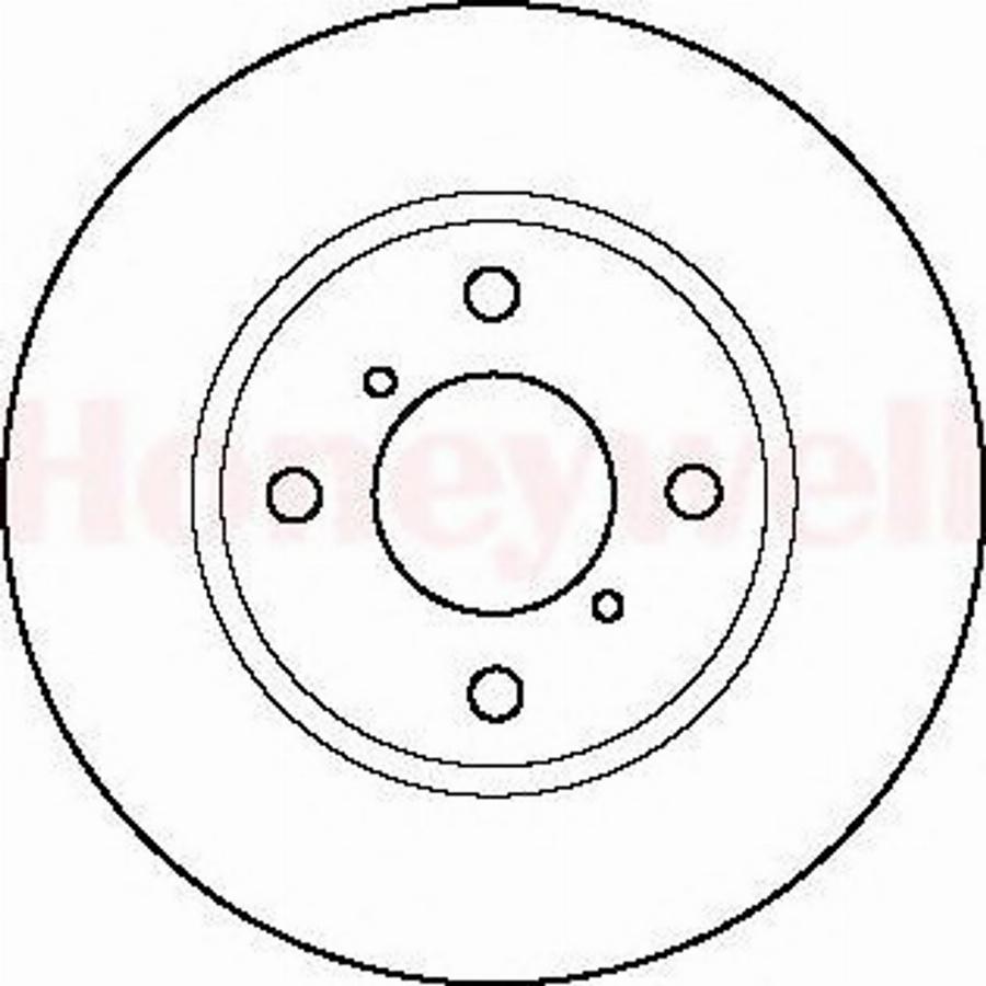 BENDIX 562124 B - Kočioni disk www.molydon.hr