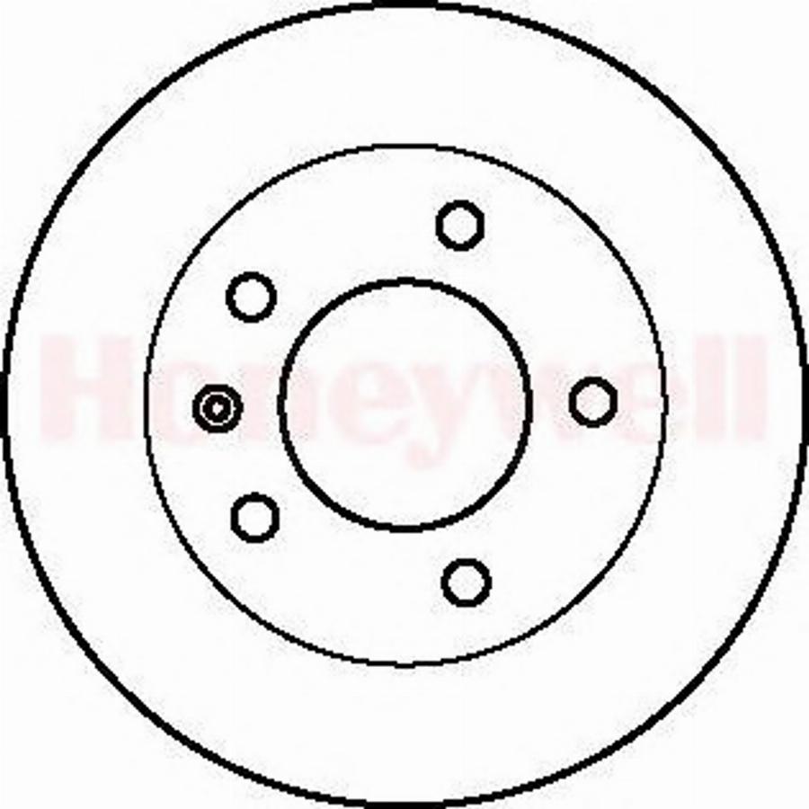 BENDIX 562120 B - Kočioni disk www.molydon.hr