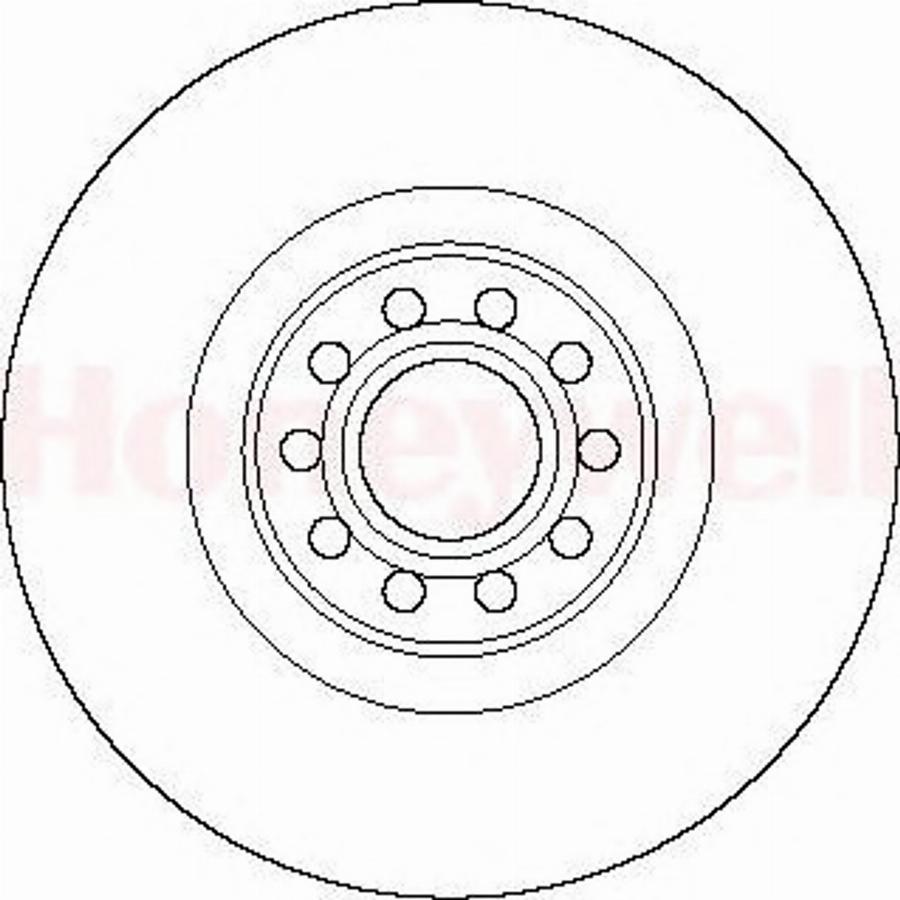 BENDIX 562175B - Kočioni disk www.molydon.hr