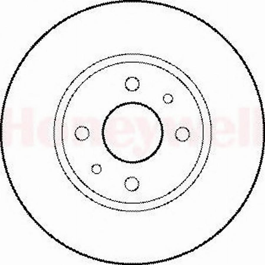 BENDIX 562178 B - Kočioni disk www.molydon.hr