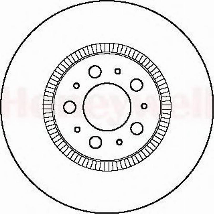 BENDIX 562173 B - Kočioni disk www.molydon.hr