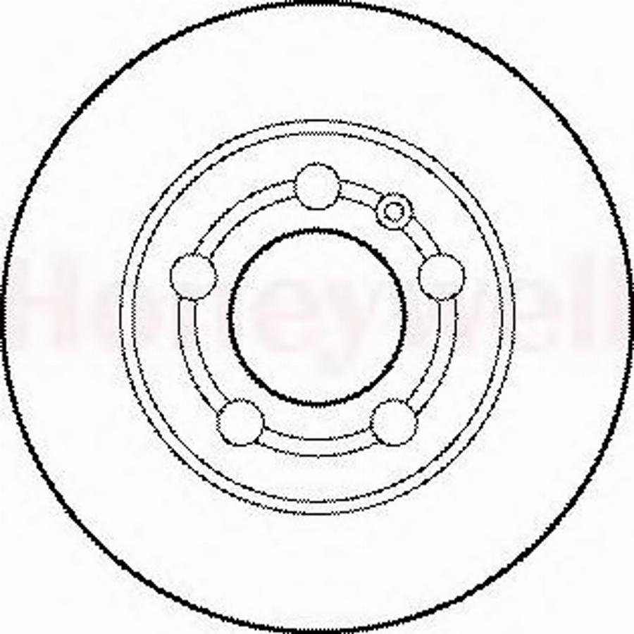 BENDIX 562177 B - Kočioni disk www.molydon.hr