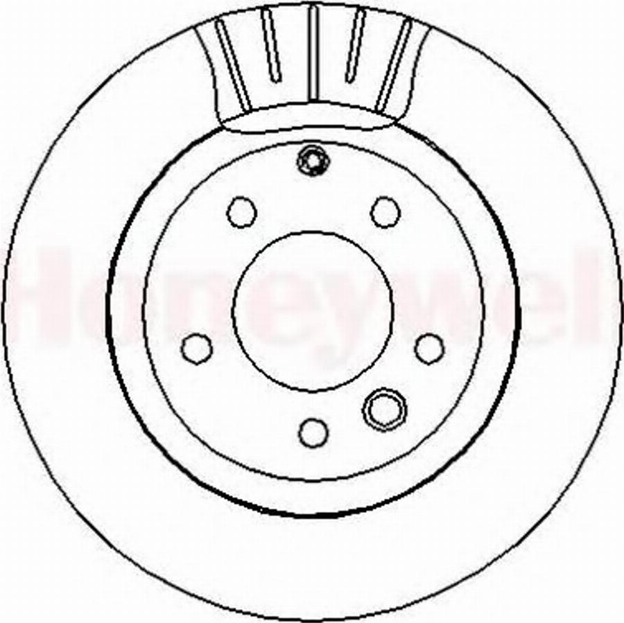 BENDIX 562393B - Kočioni disk www.molydon.hr