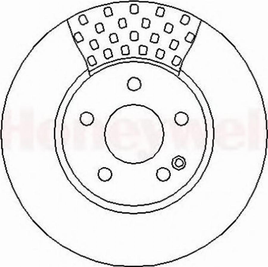 BENDIX 562392B - Kočioni disk www.molydon.hr