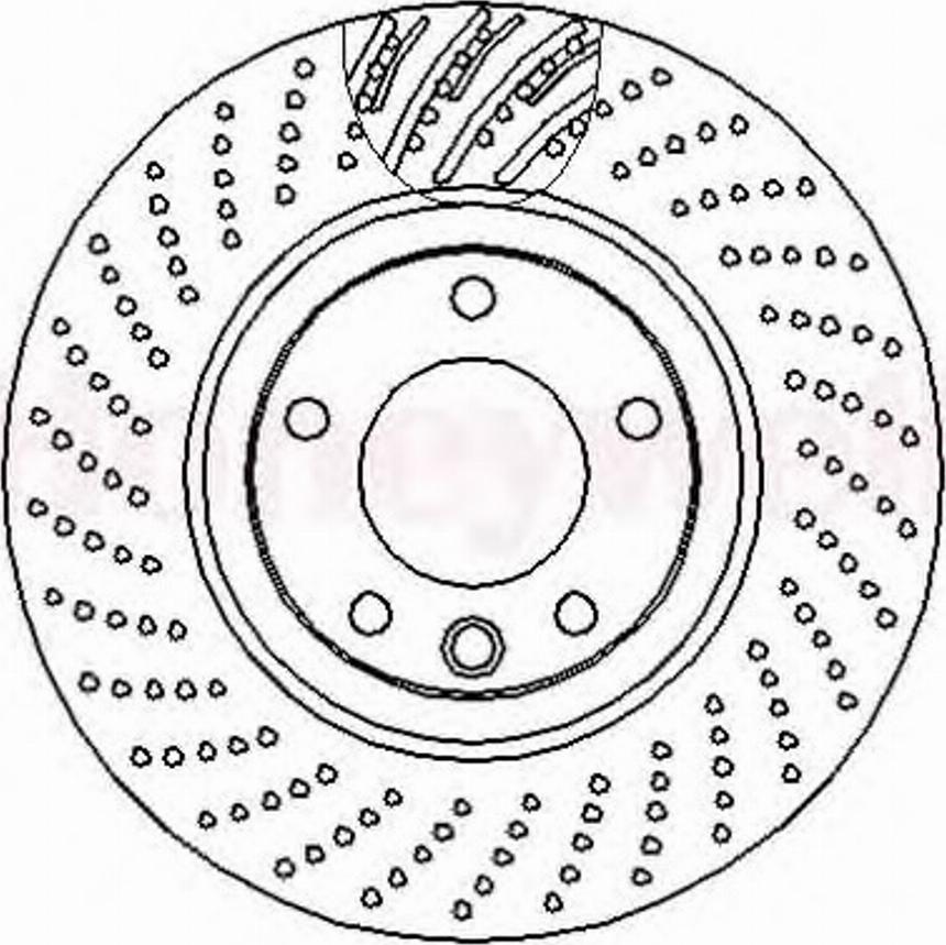 BENDIX 562359B - Kočioni disk www.molydon.hr