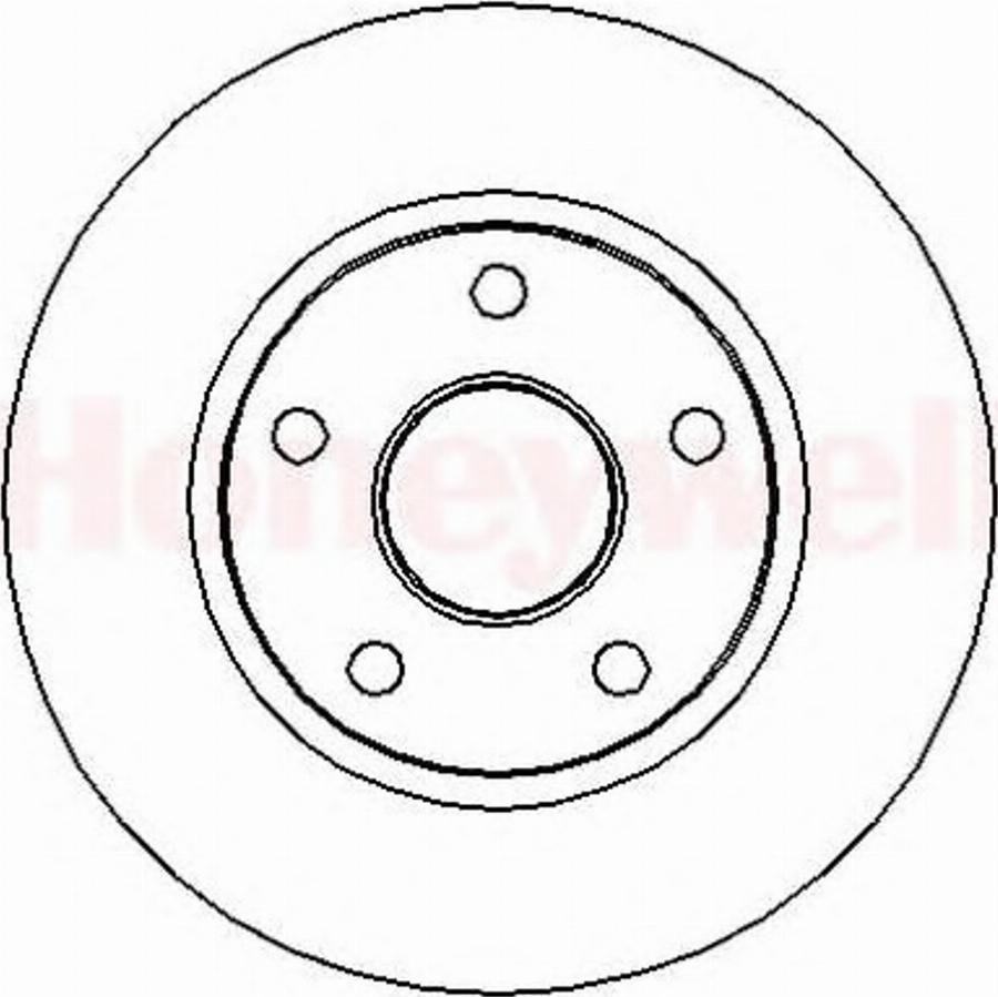 BENDIX 562365B - Kočioni disk www.molydon.hr