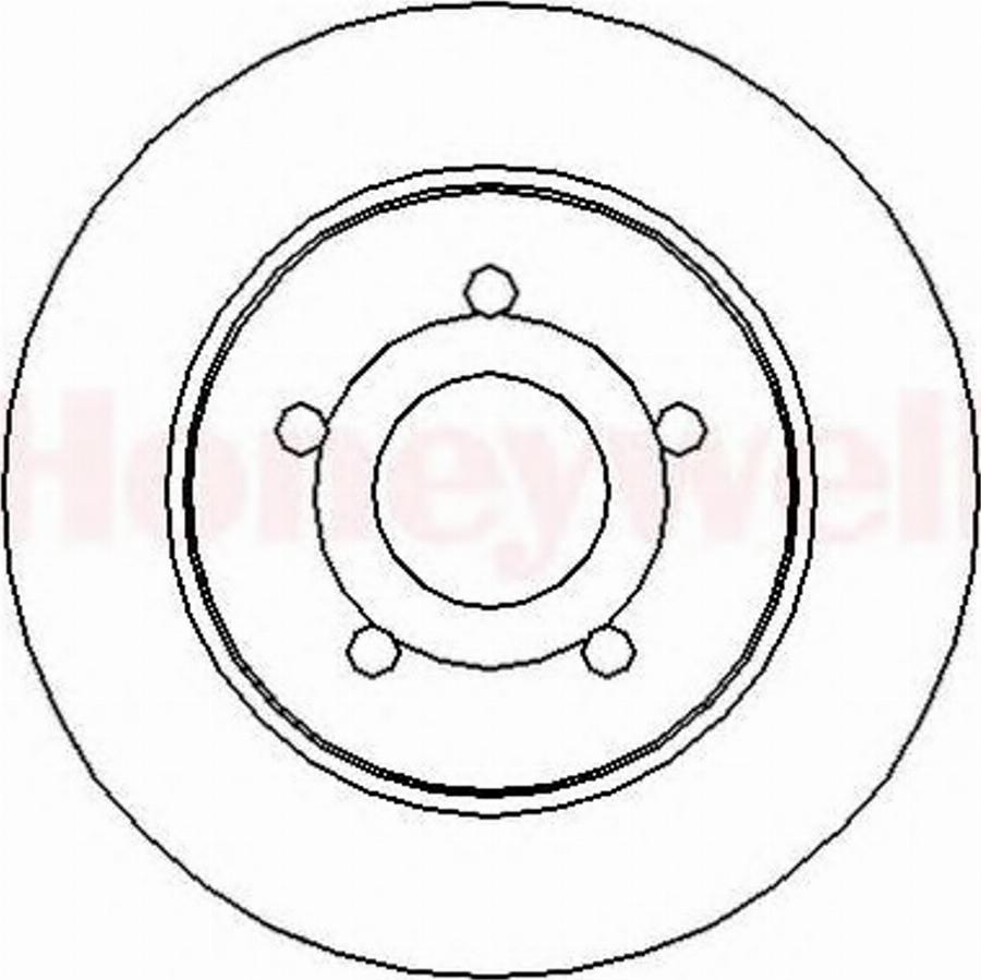 BENDIX 562361B - Kočioni disk www.molydon.hr