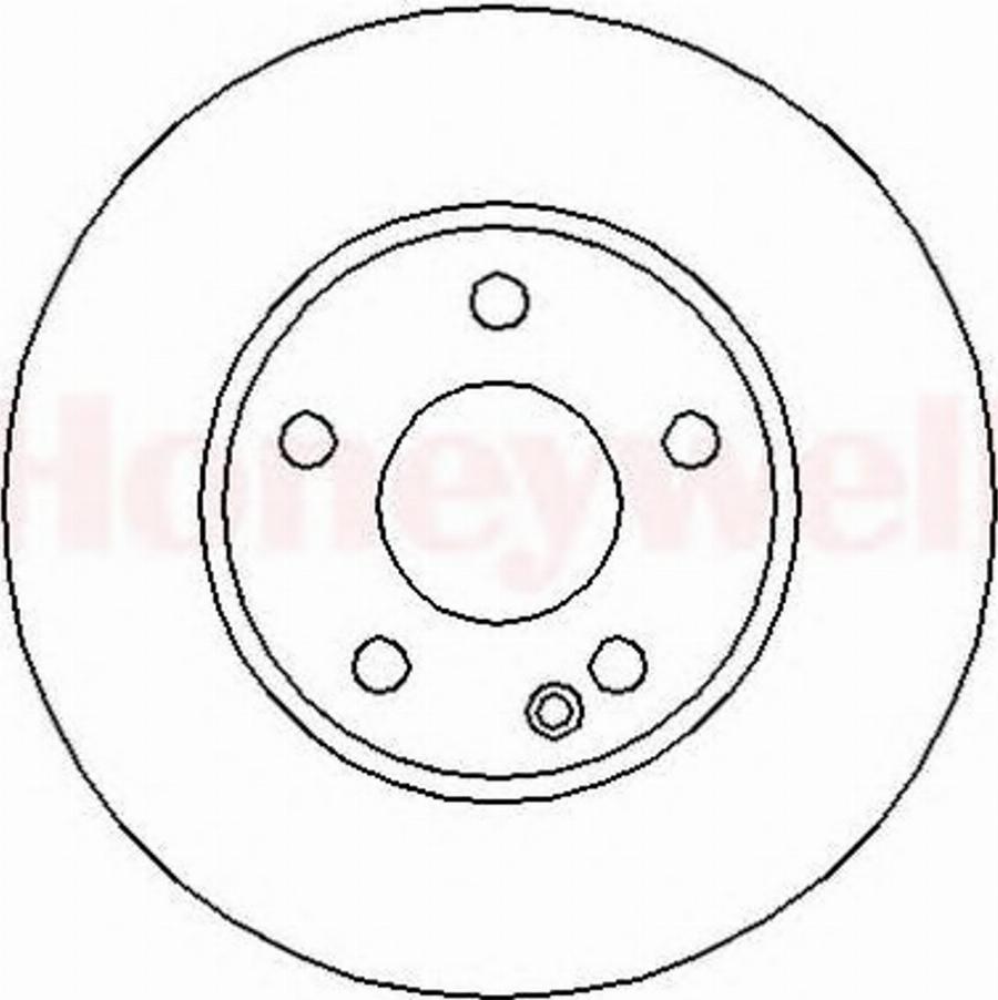 BENDIX 562309 B - Kočioni disk www.molydon.hr