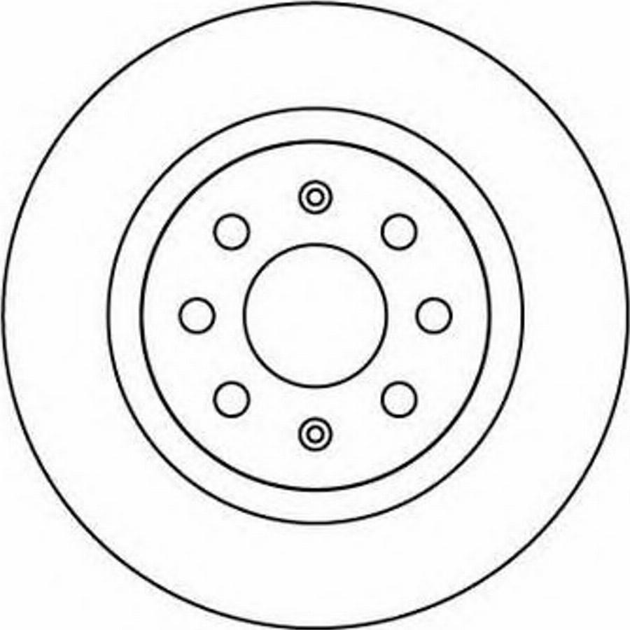 BENDIX 562305 B - Kočioni disk www.molydon.hr