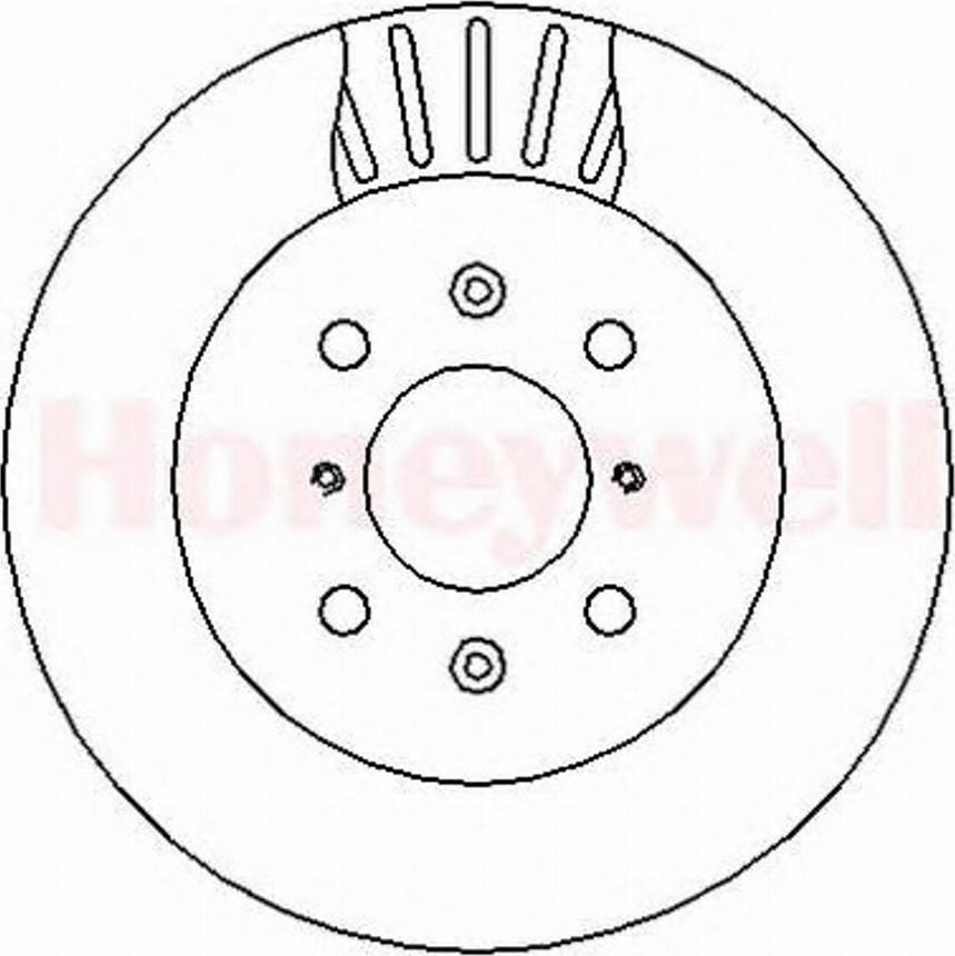 BENDIX 562308 B - Kočioni disk www.molydon.hr