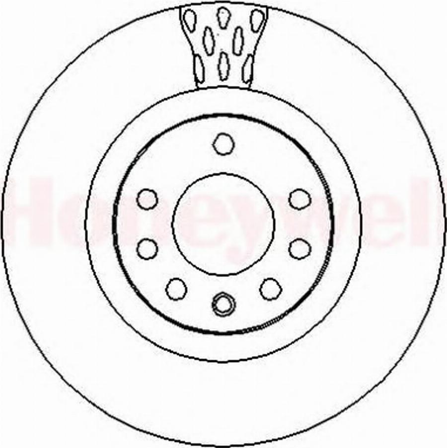 BENDIX 562303 B - Kočioni disk www.molydon.hr