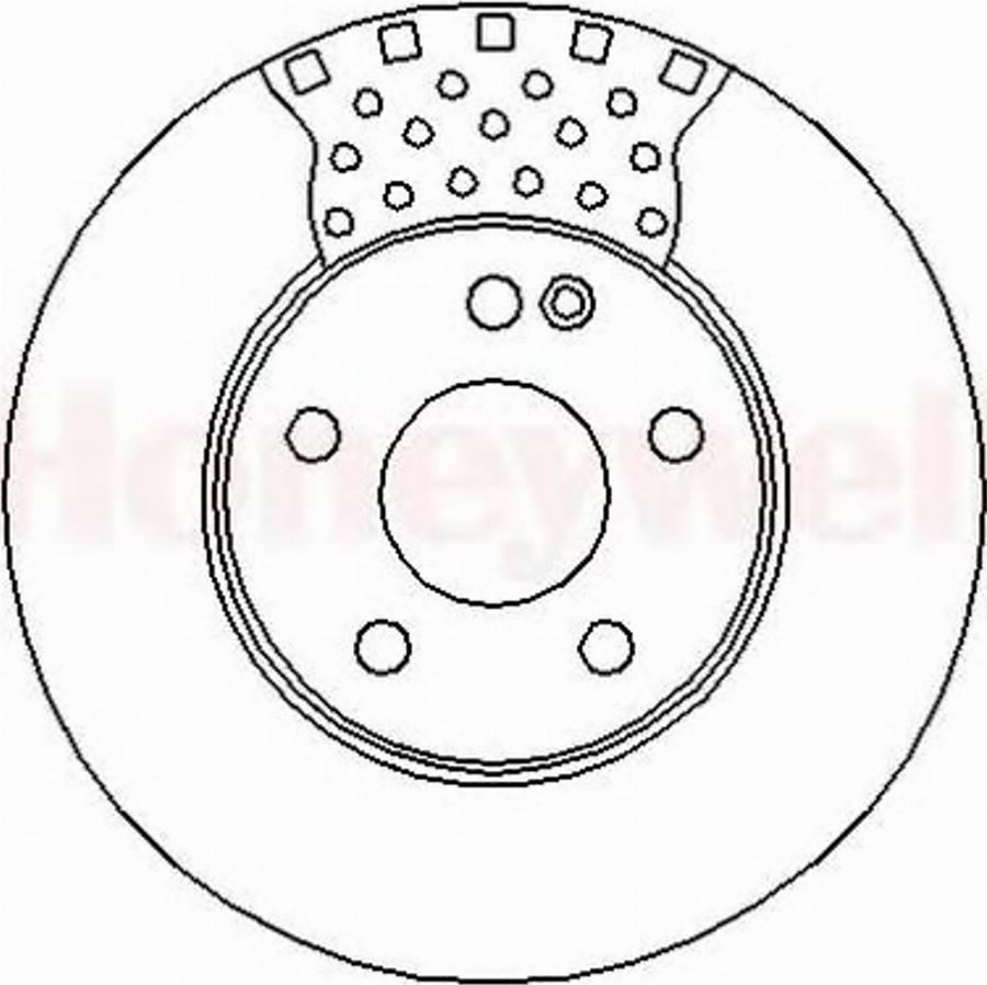 BENDIX 562314B - Kočioni disk www.molydon.hr