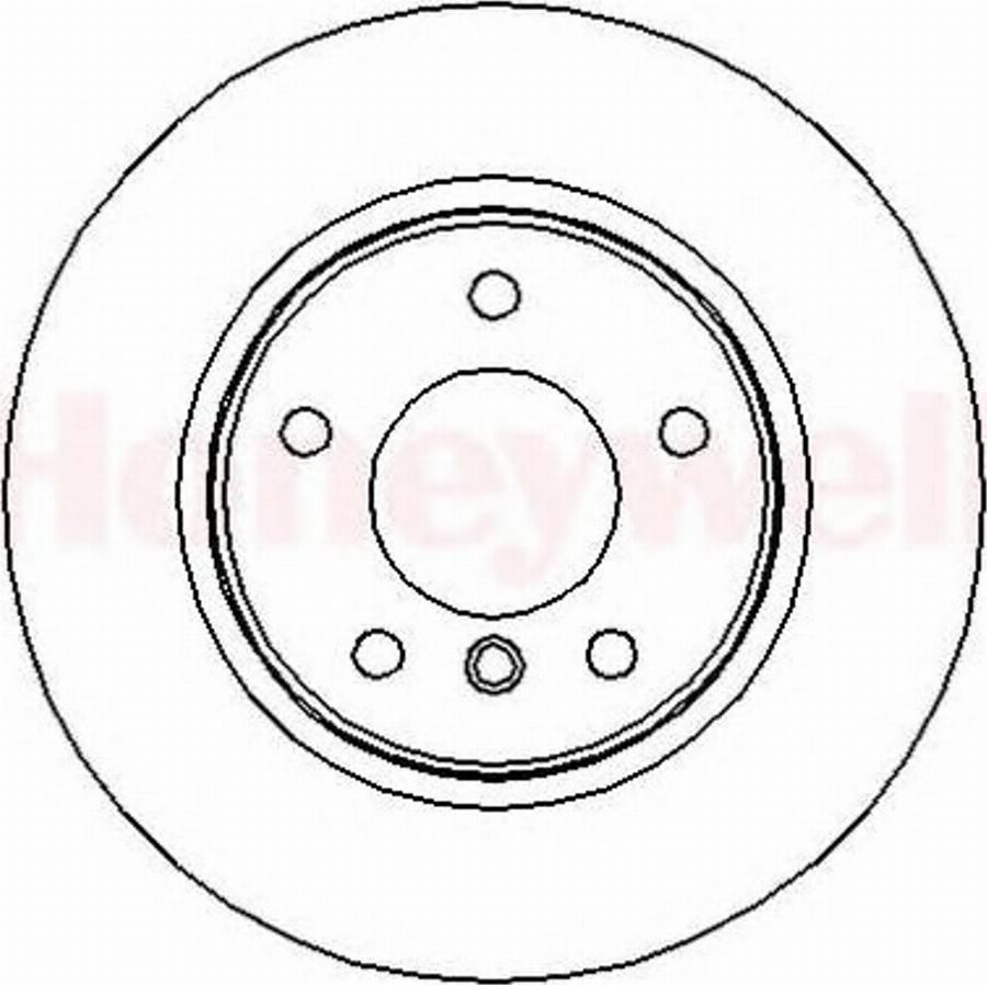 BENDIX 562310B - Kočioni disk www.molydon.hr