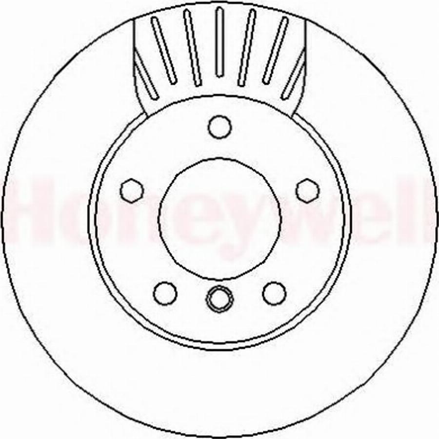 BENDIX 562313B - Kočioni disk www.molydon.hr