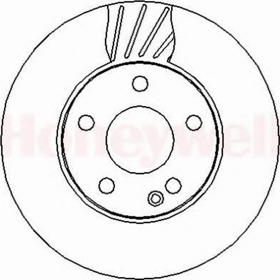 BENDIX 562312B - Kočioni disk www.molydon.hr