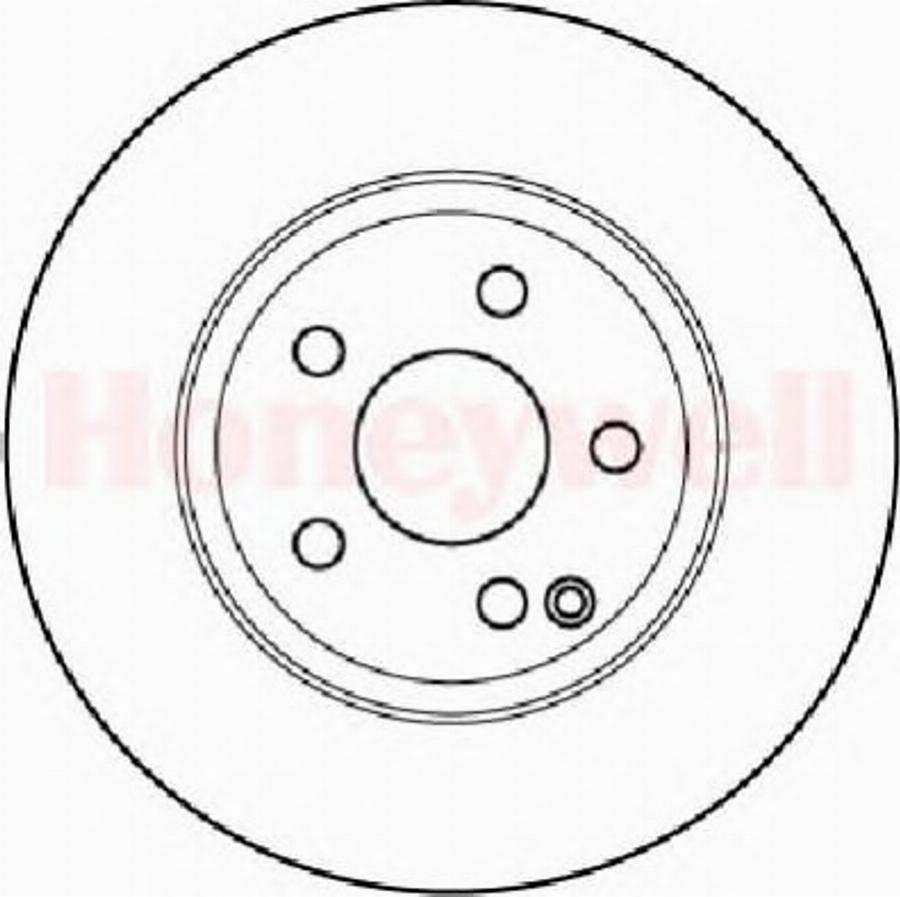 BENDIX 562386B - Kočioni disk www.molydon.hr