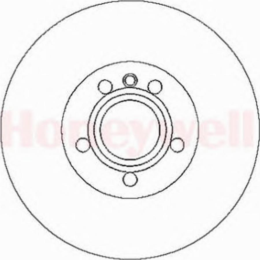 BENDIX 562382B - Kočioni disk www.molydon.hr