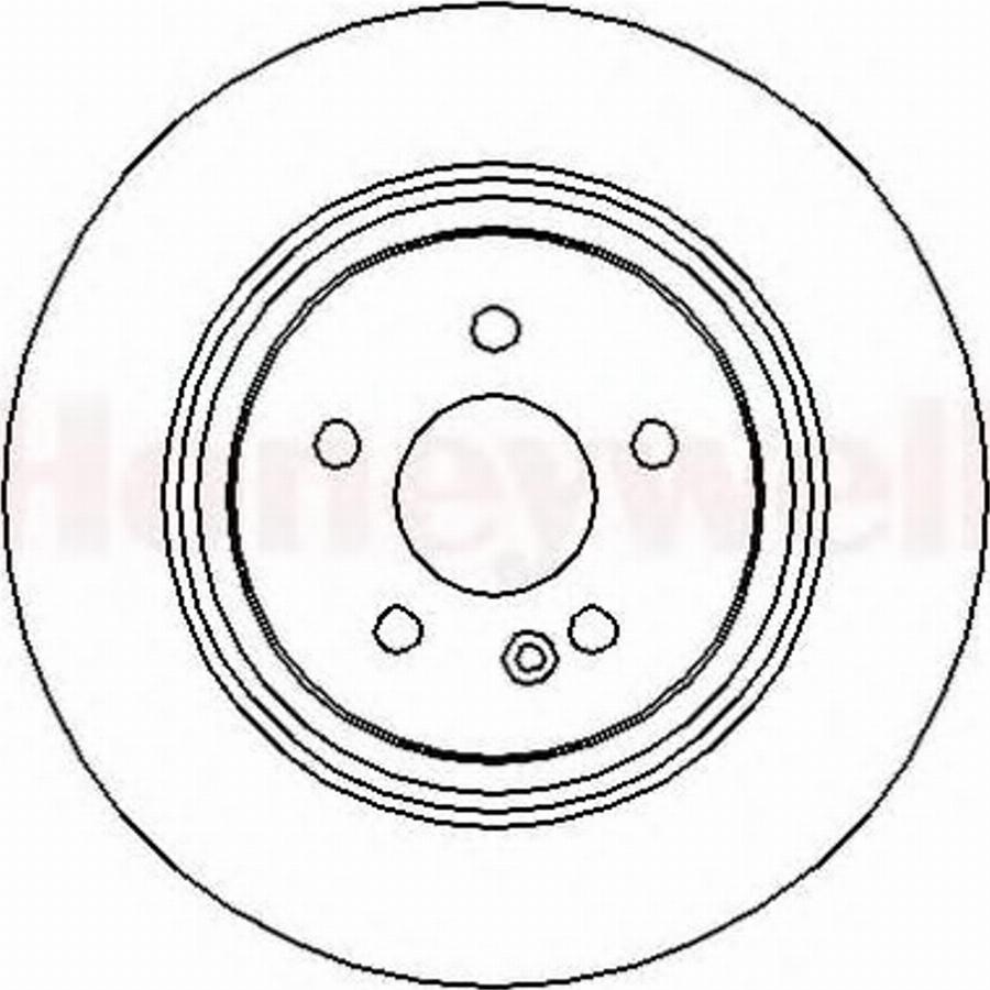 BENDIX 562323B - Kočioni disk www.molydon.hr