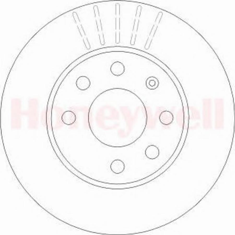 BENDIX 562290 B - Kočioni disk www.molydon.hr