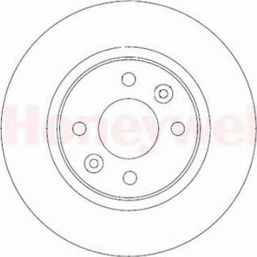 BENDIX 562293 B - Kočioni disk www.molydon.hr