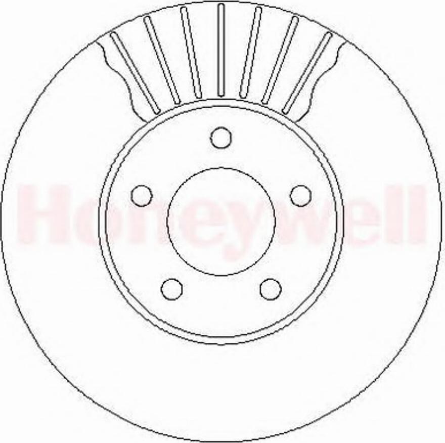 BENDIX 562292 B - Kočioni disk www.molydon.hr