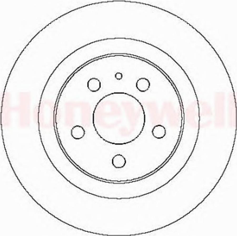 BENDIX 562246 B - Kočioni disk www.molydon.hr