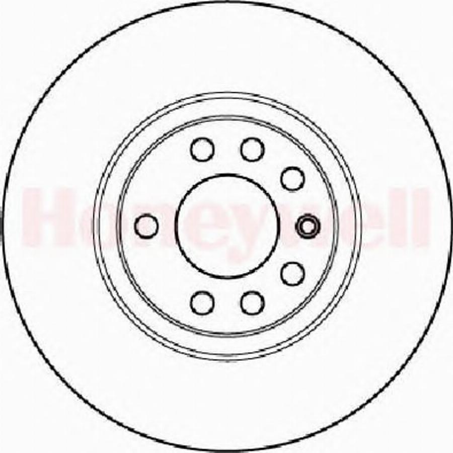 BENDIX 562240 B - Kočioni disk www.molydon.hr