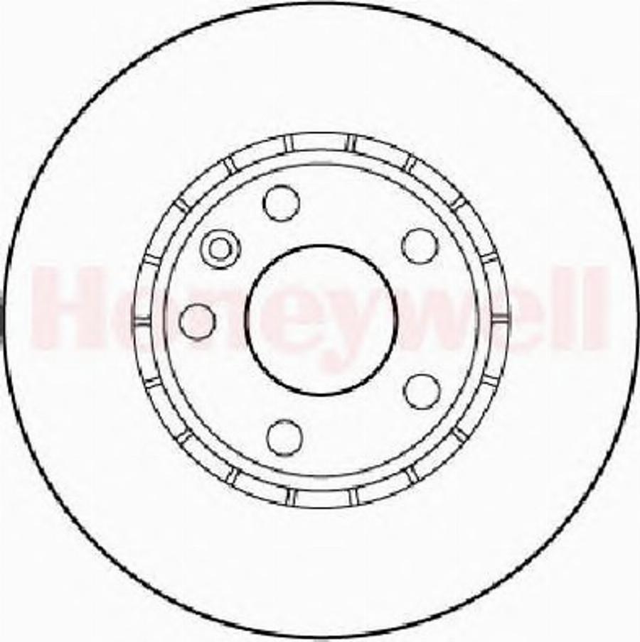 BENDIX 562241 B - Kočioni disk www.molydon.hr