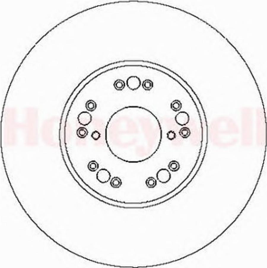 BENDIX 562248 B - Kočioni disk www.molydon.hr