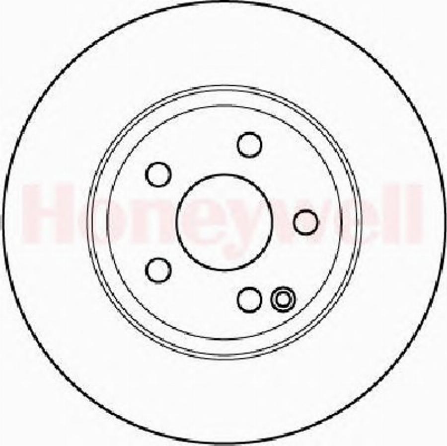 BENDIX 562243 B - Kočioni disk www.molydon.hr