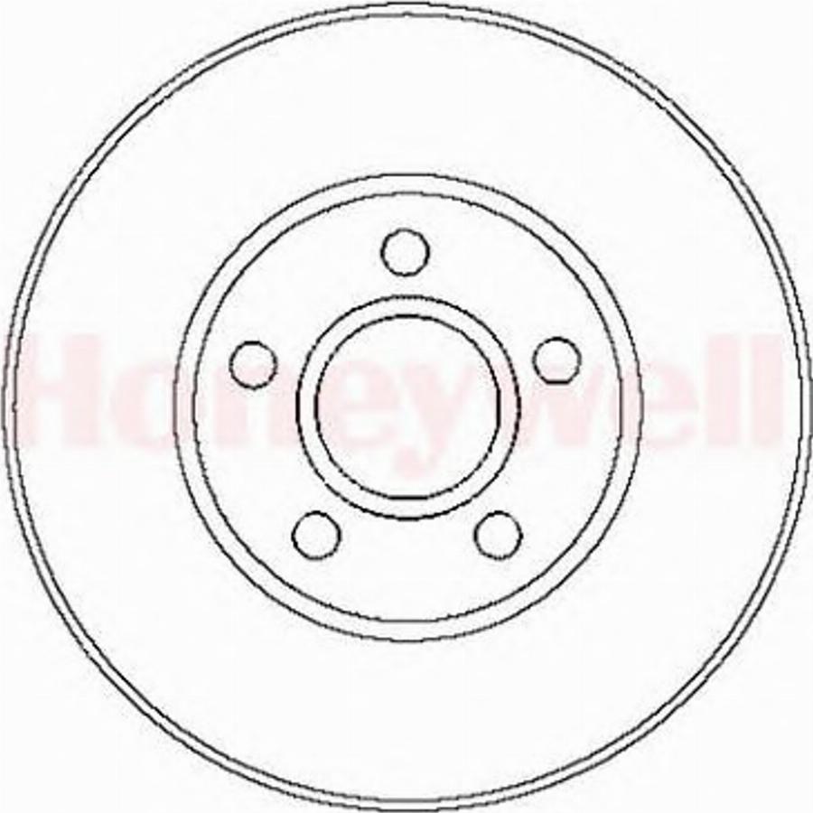 BENDIX 562251 B - Kočioni disk www.molydon.hr