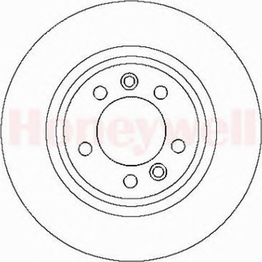 BENDIX 562253 B - Kočioni disk www.molydon.hr