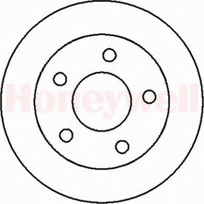 BENDIX 562264 B - Kočioni disk www.molydon.hr