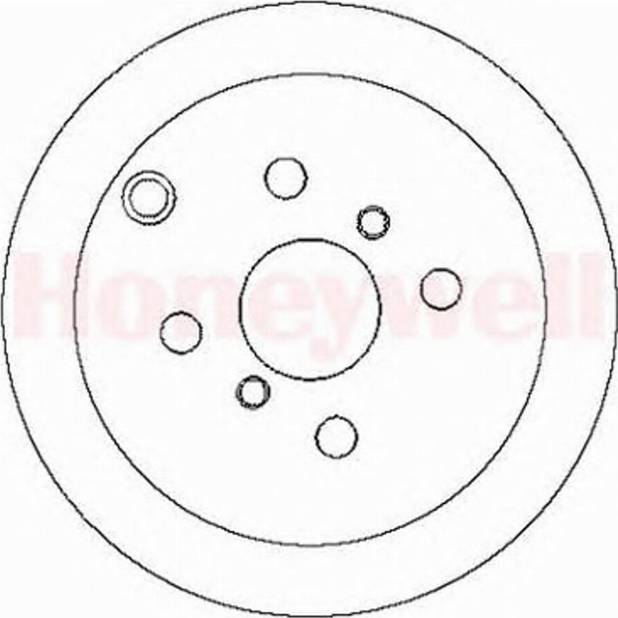 BENDIX 562261 B - Kočioni disk www.molydon.hr