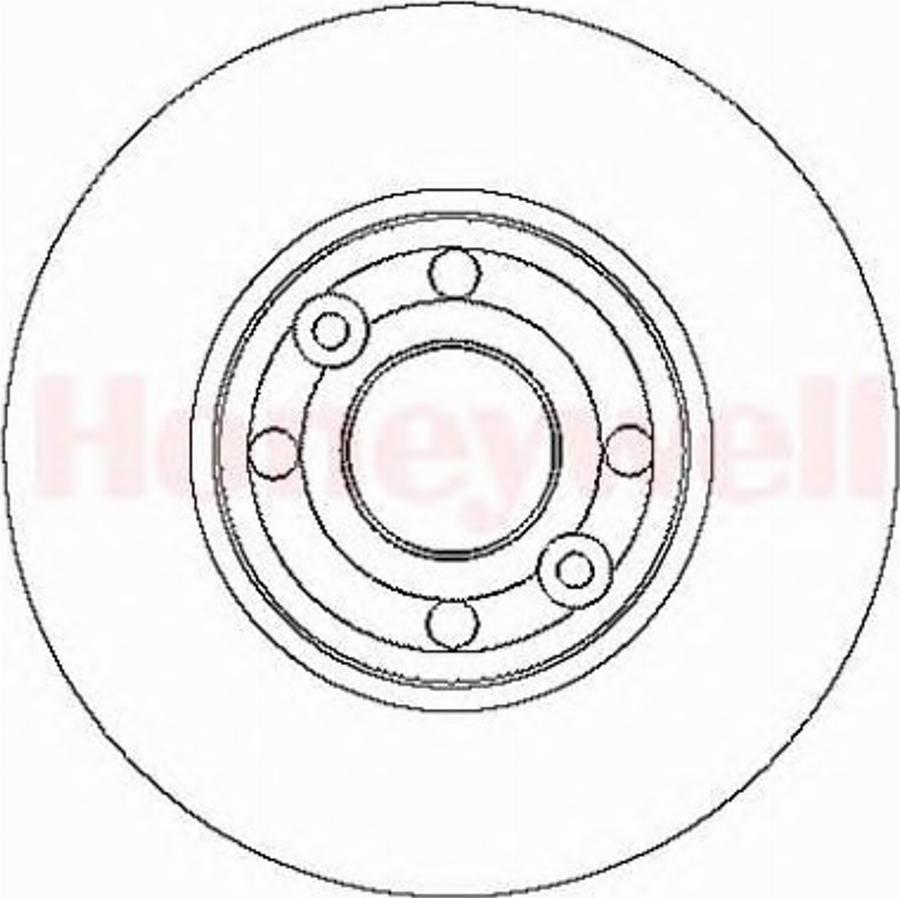 BENDIX 562268 B - Kočioni disk www.molydon.hr