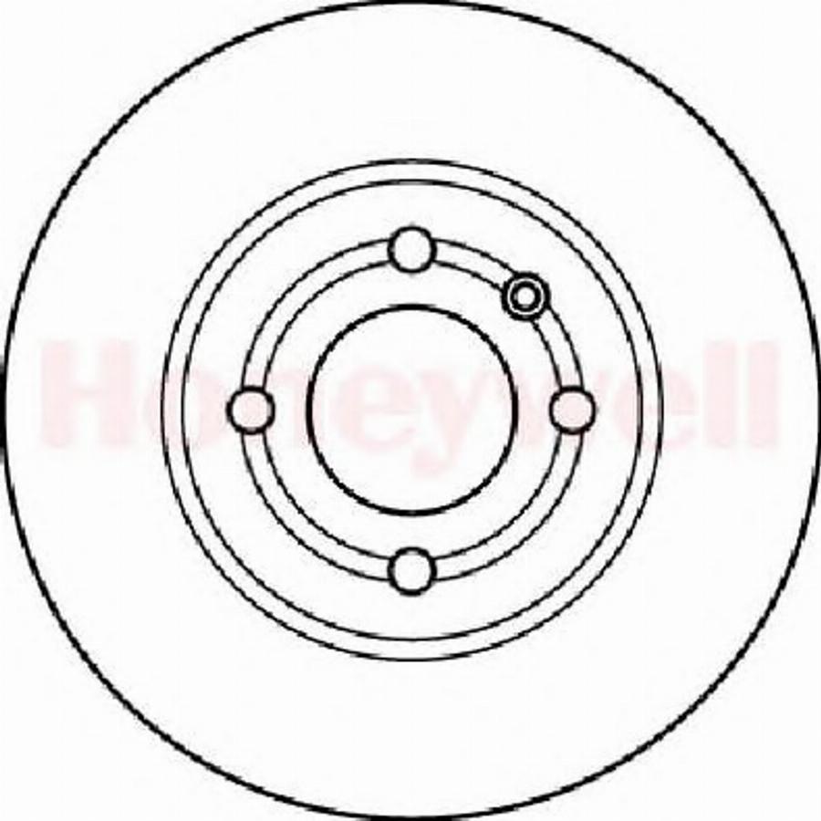 BENDIX 562209 B - Kočioni disk www.molydon.hr