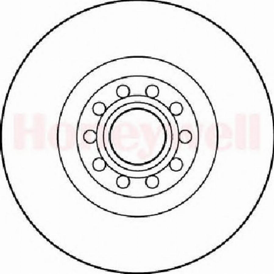 BENDIX 562205 B - Kočioni disk www.molydon.hr