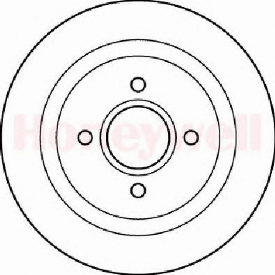 BENDIX 562208 B - Kočioni disk www.molydon.hr