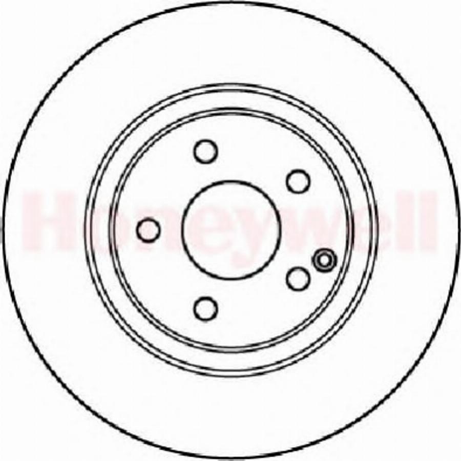 BENDIX 562202 B - Kočioni disk www.molydon.hr