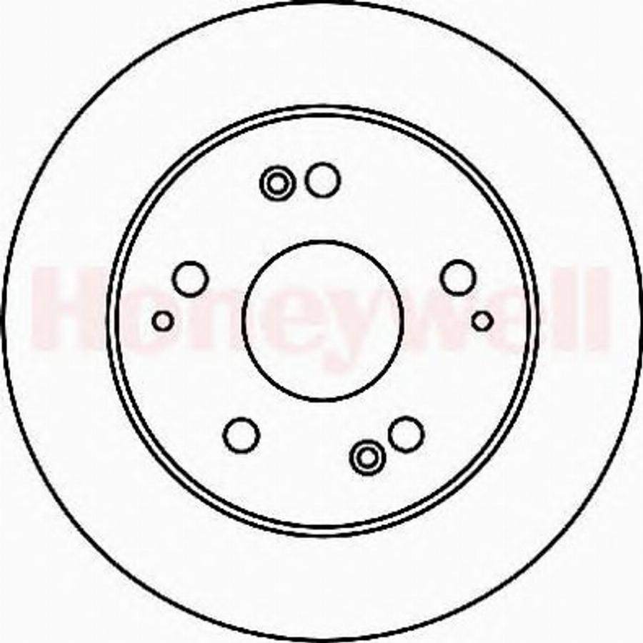 BENDIX 562219 B - Kočioni disk www.molydon.hr