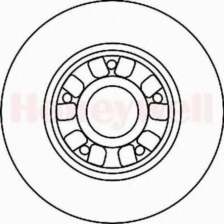 BENDIX 562211 B - Kočioni disk www.molydon.hr